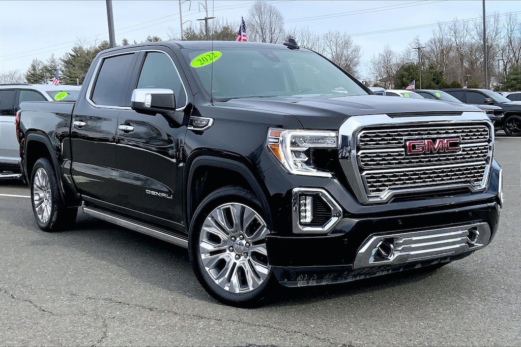 Used 2022 GMC Sierra 1500 Limited Denali Truck Crew Cab