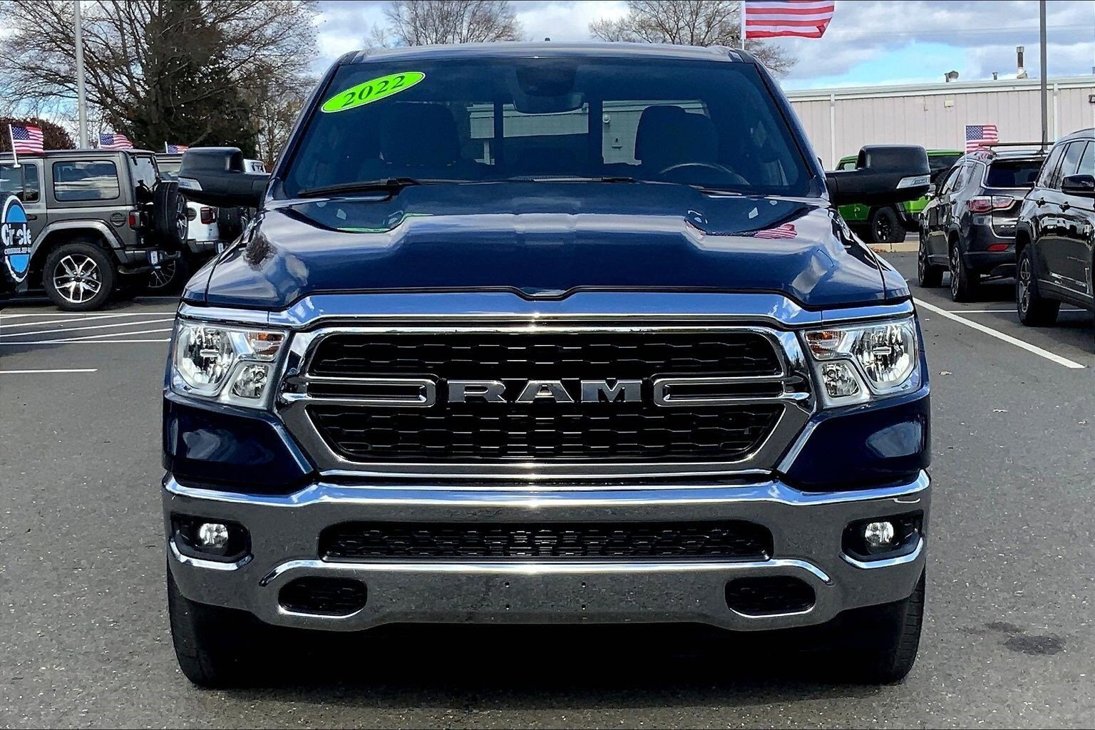 2022 Ram 1500 Big Horn photo 2