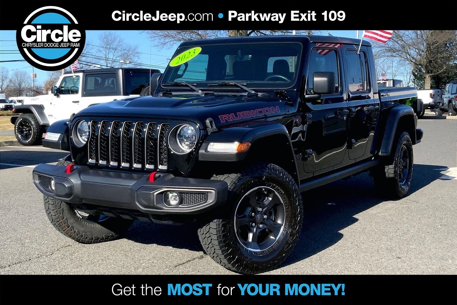 2023 Jeep Gladiator Truck Crew Cab 