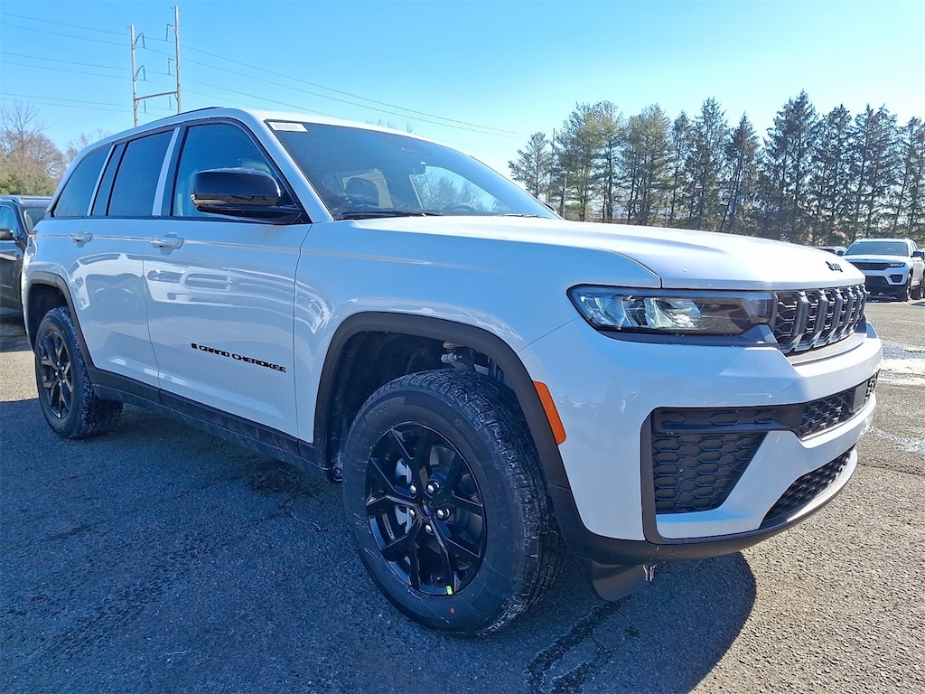 New 2026 Jeep Grand Cherokee ALTITUDE 4X4 Sport Utility