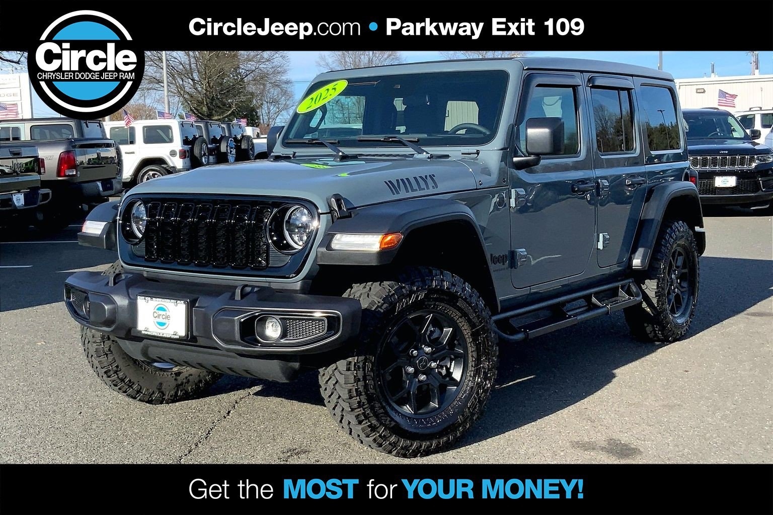 2025 Jeep Wrangler 4-Door Willys's photo