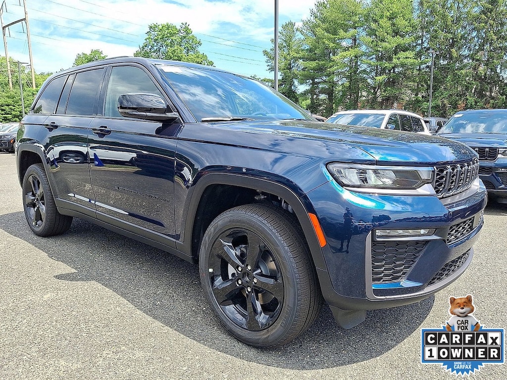 New 2026 Jeep Grand Cherokee LIMITED 4X4 Sport Utility