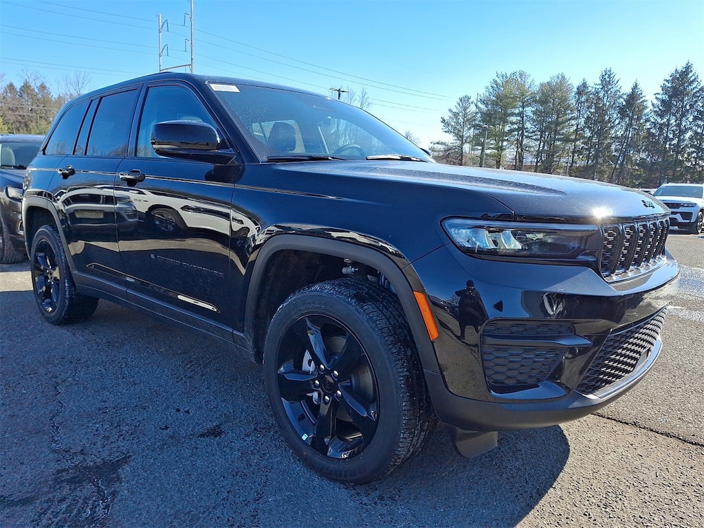 New 2025 Jeep Grand Cherokee ALTITUDE X 4X4 Sport Utility