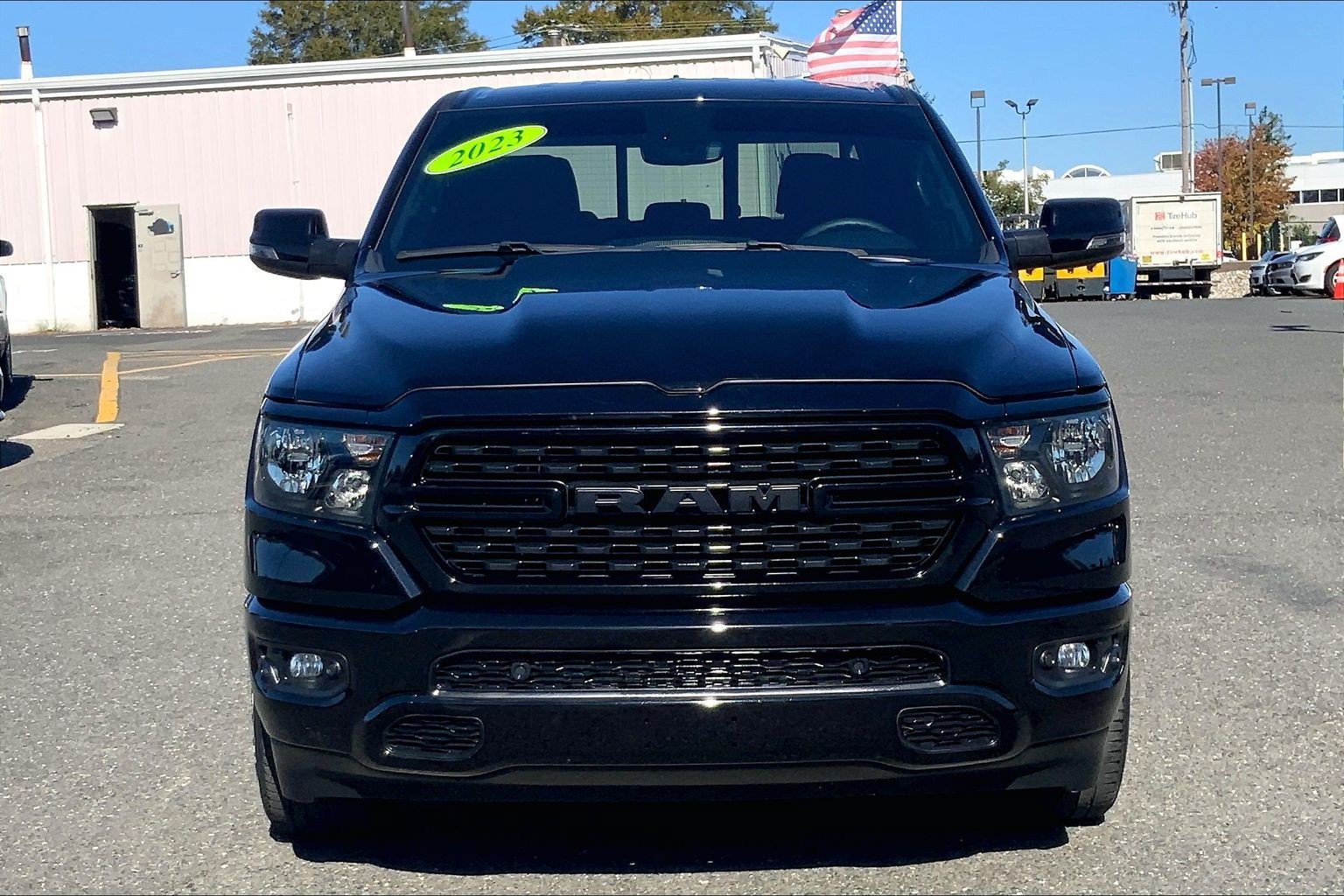 Certified 2023 Ram 1500 Big Horn/Lone Star Truck Crew Cab