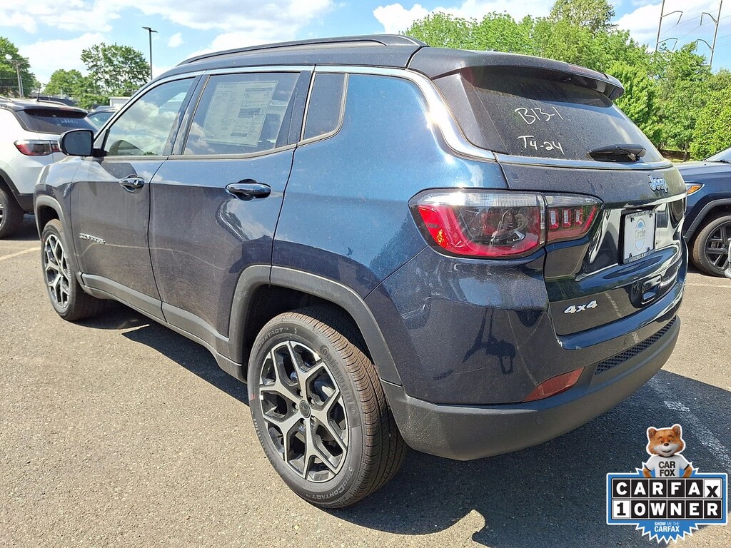 New 2026 Jeep Compass LIMITED 4X4 Sport Utility