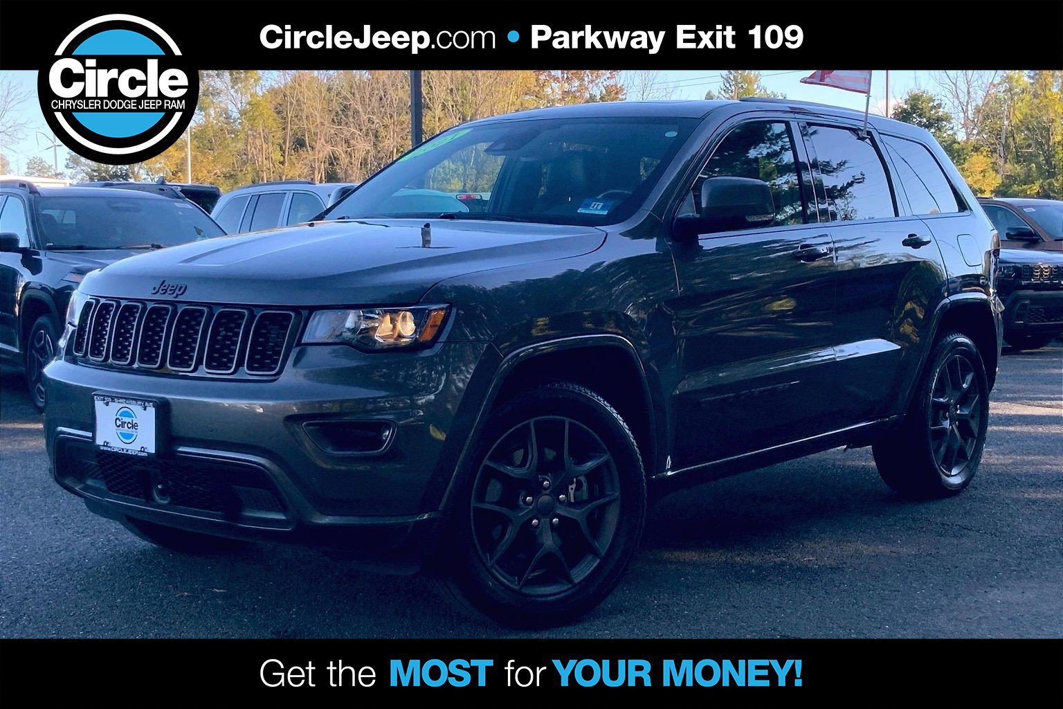 2021 Jeep Grand Cherokee 80th Edition