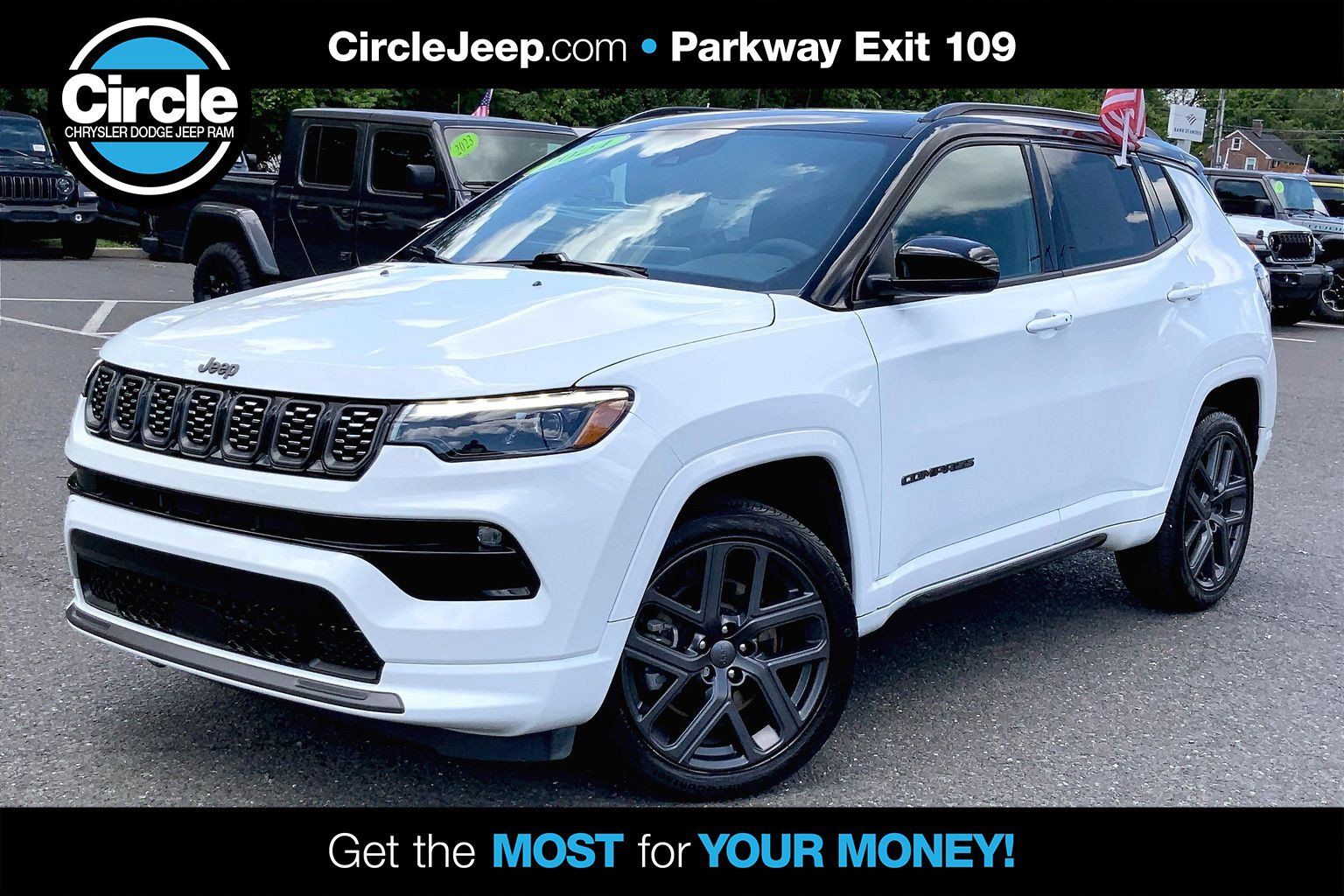 2024 Jeep Compass SUV 