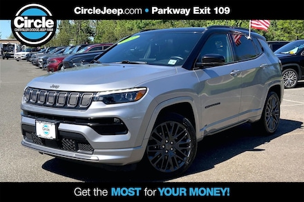 2022 Jeep Compass Limited SUV