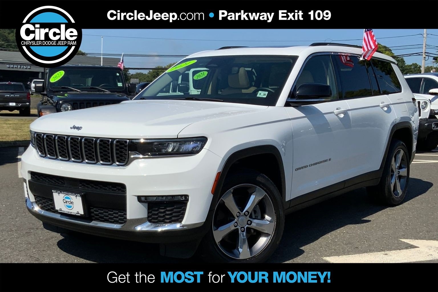 2021 Jeep Grand Cherokee L Limited