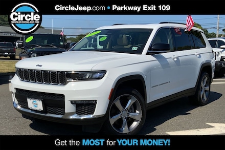 2021 Jeep Grand Cherokee L Limited SUV