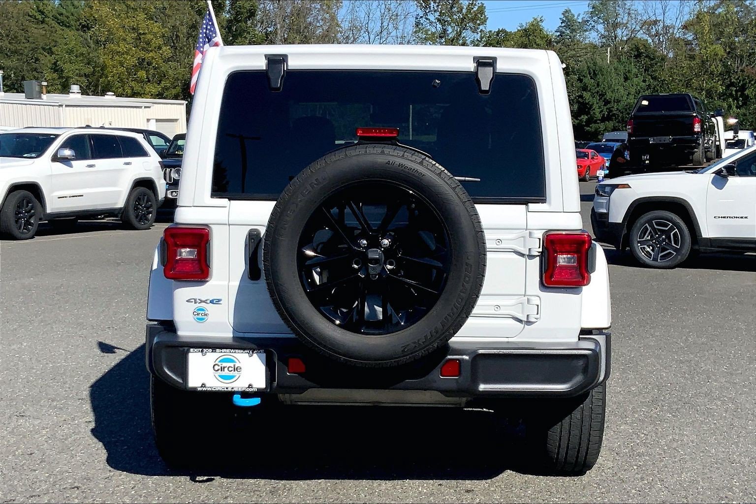 Certified 2024 Jeep Wrangler 4xe Sahara SUV