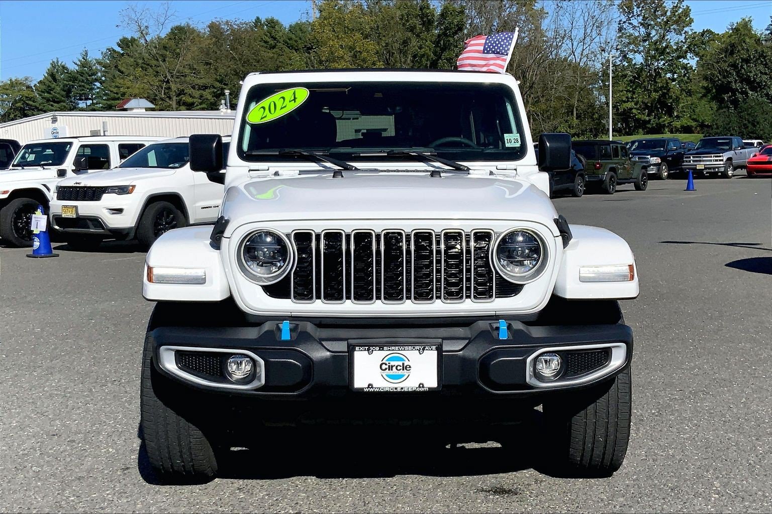 Certified 2024 Jeep Wrangler 4xe Sahara SUV