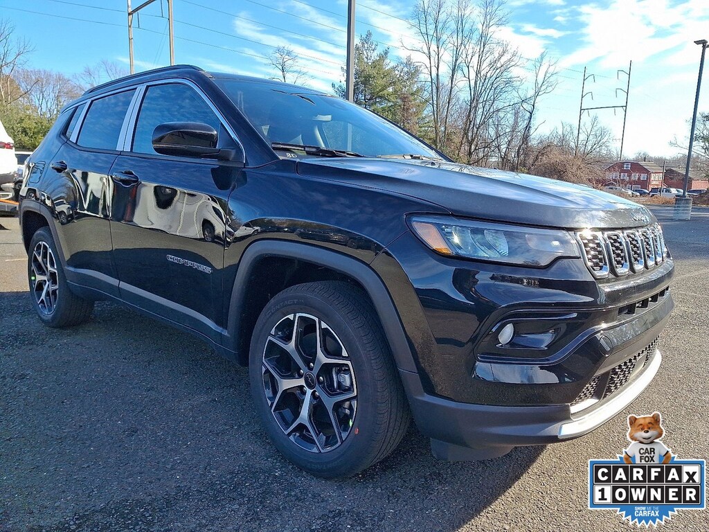 New 2026 Jeep Compass LIMITED 4X4 Sport Utility
