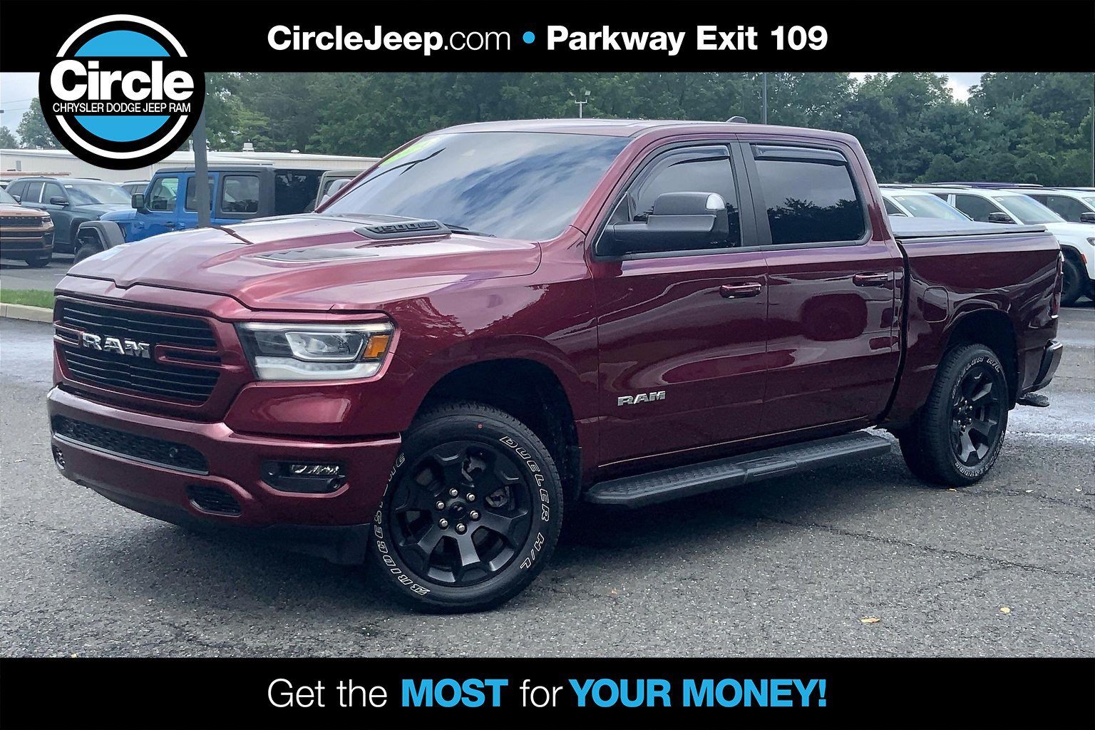 2024 Ram 1500 Truck Crew Cab 