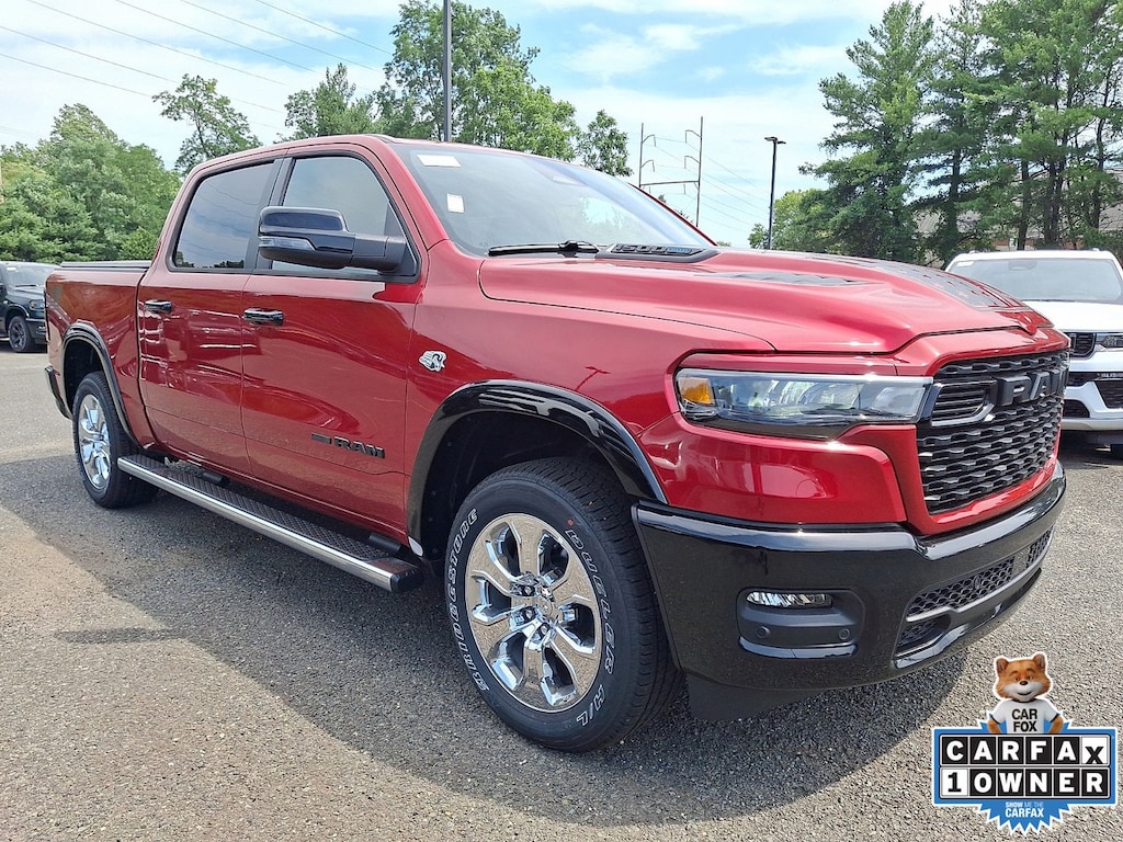 New 2026 Ram 1500 BIG HORN CREW CAB 4X4 5'7 BOX Pickup