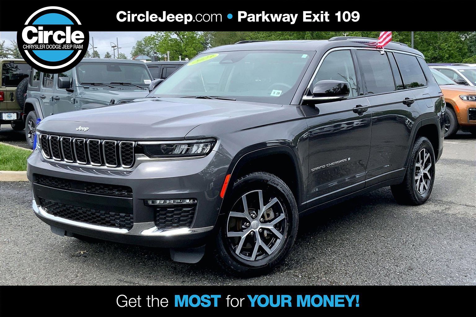 2023 Jeep Grand Cherokee L Limited 4x4's photo