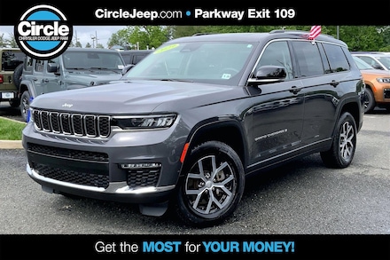 2023 Jeep Grand Cherokee L Limited SUV