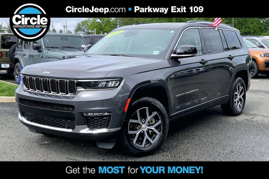 Certified 2023 Jeep Grand Cherokee L Limited SUV