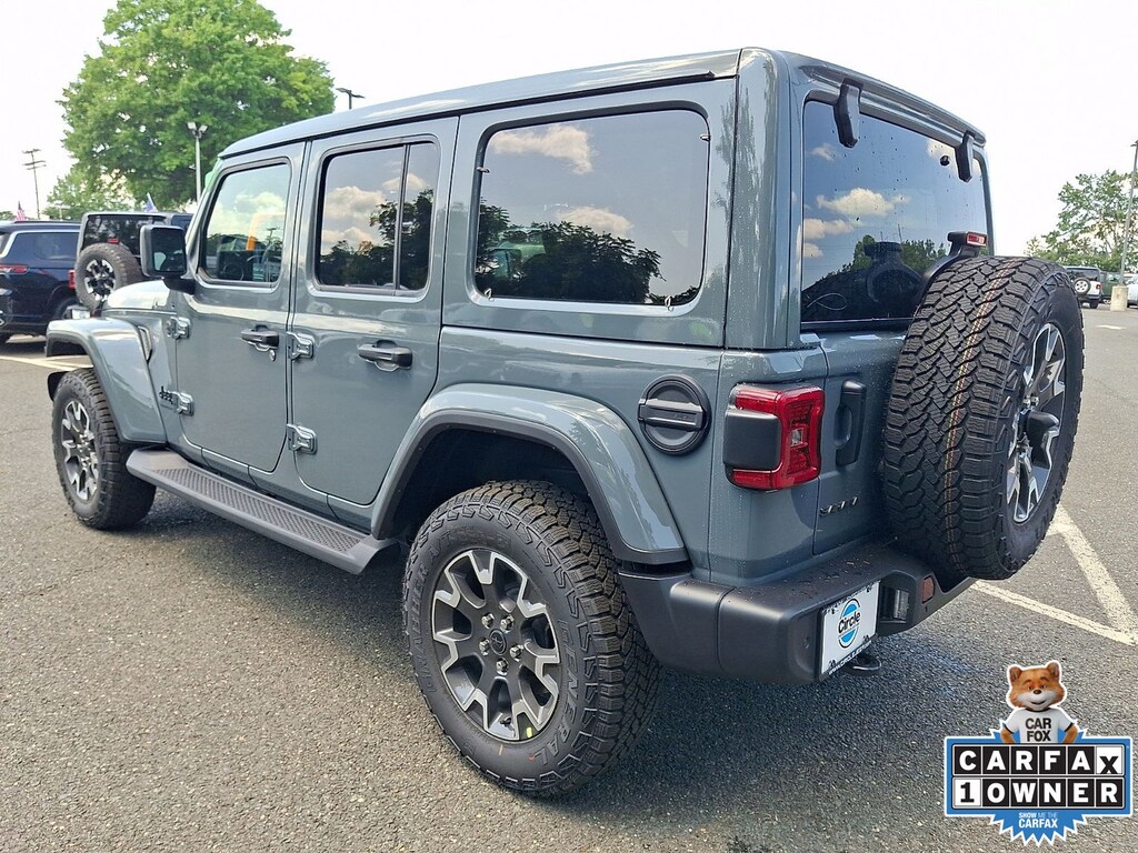 New 2026 Jeep Wrangler 4-DOOR SAHARA Sport Utility