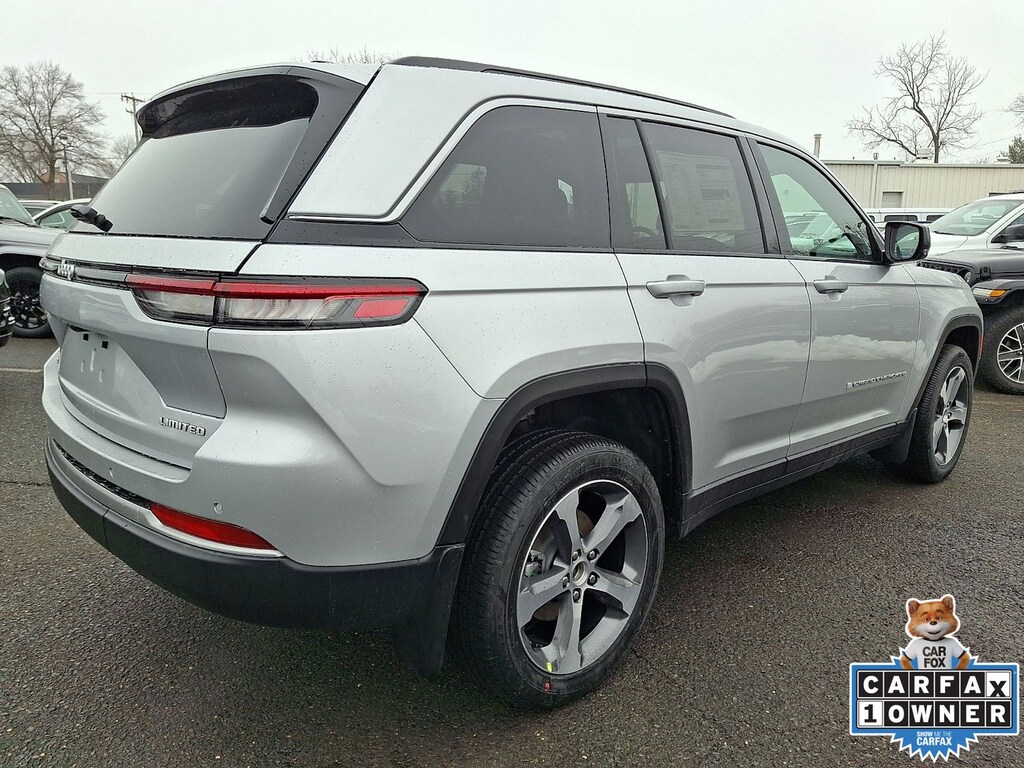 New 2026 Jeep Grand Cherokee LIMITED 4X4 Sport Utility