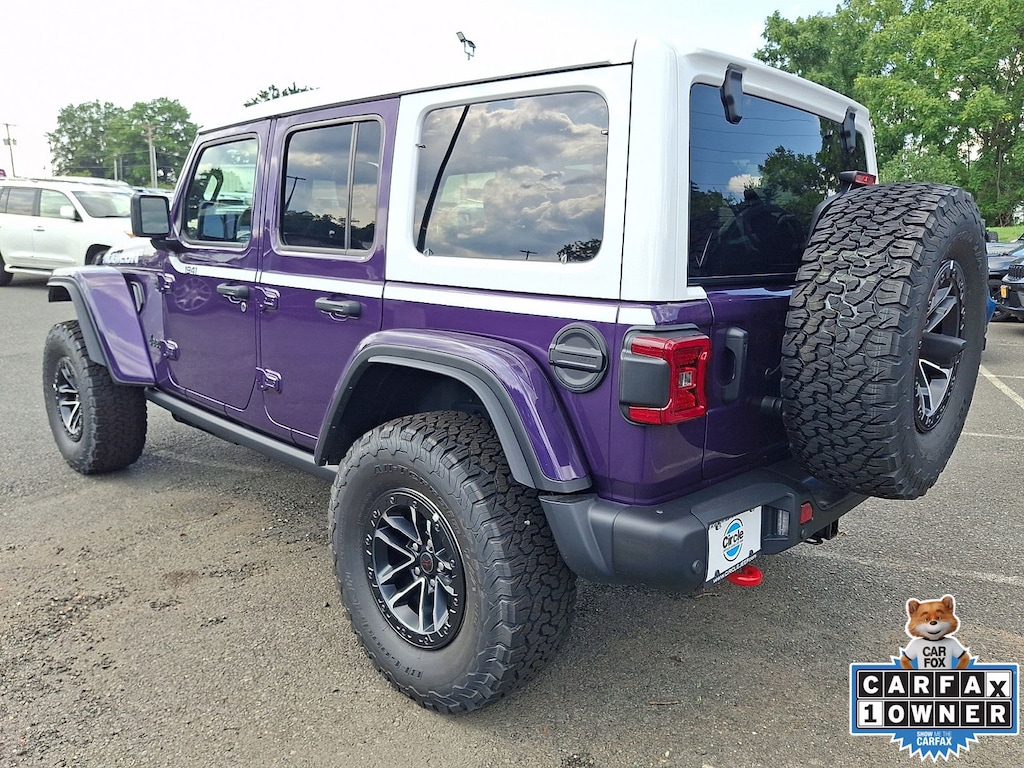 New 2026 Jeep Wrangler 4-DOOR RUBICON X Sport Utility