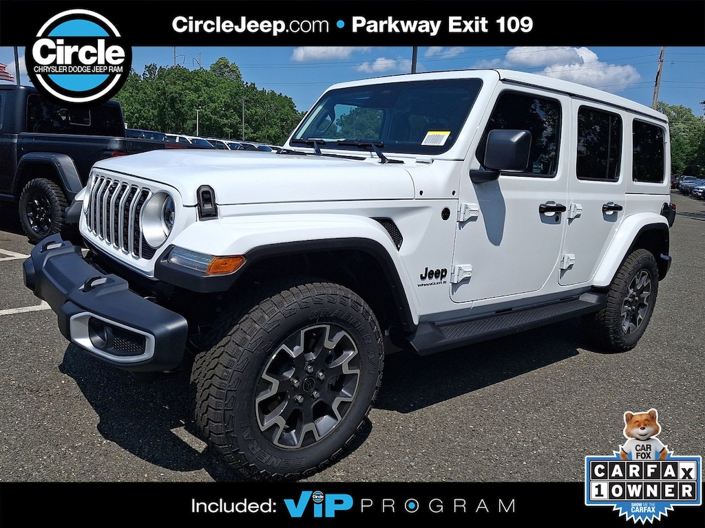 New 2026 Jeep Wrangler 4-DOOR SAHARA Sport Utility