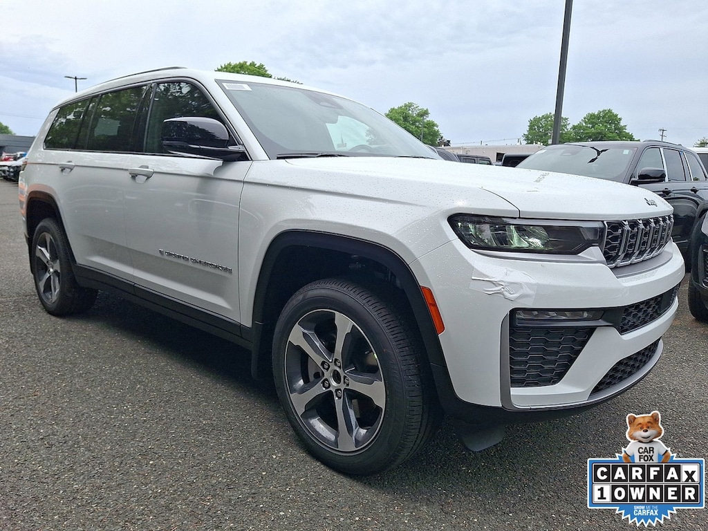 New 2026 Jeep Grand Cherokee L L LIMITED 4X4 Sport Utility