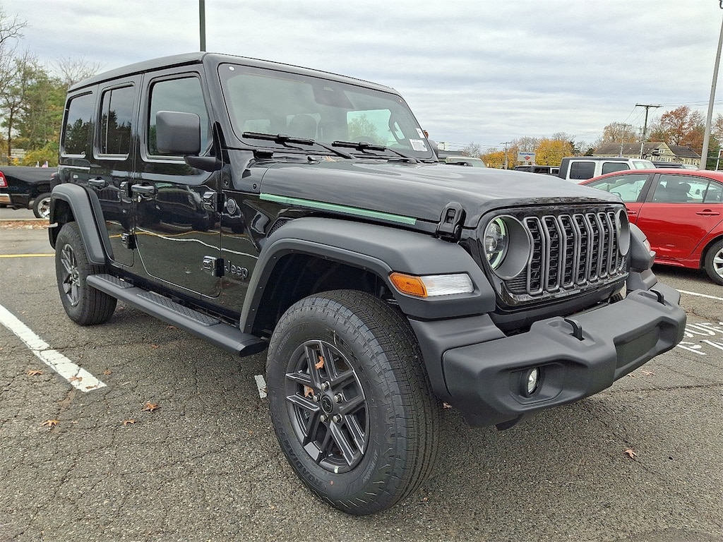 New 2026 Jeep Wrangler 4-DOOR SPORT S Sport Utility