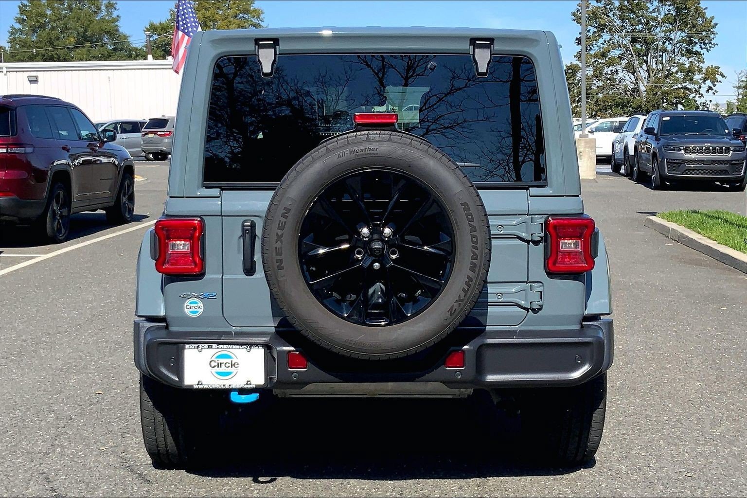 Certified 2024 Jeep Wrangler 4xe Sahara SUV