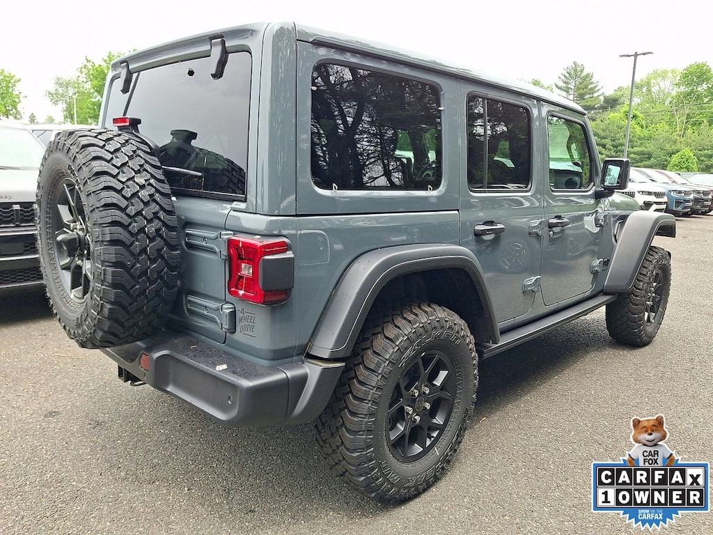 New 2026 Jeep Wrangler 4-DOOR WILLYS Sport Utility