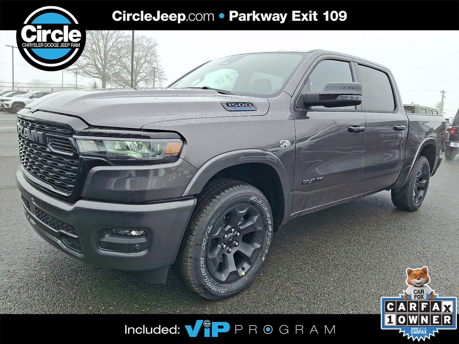 2026 Ram 1500 Pickup 
