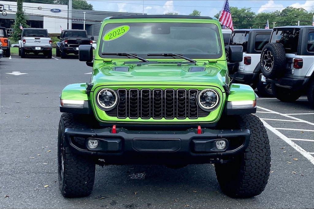 Certified 2025 Jeep Wrangler Rubicon SUV