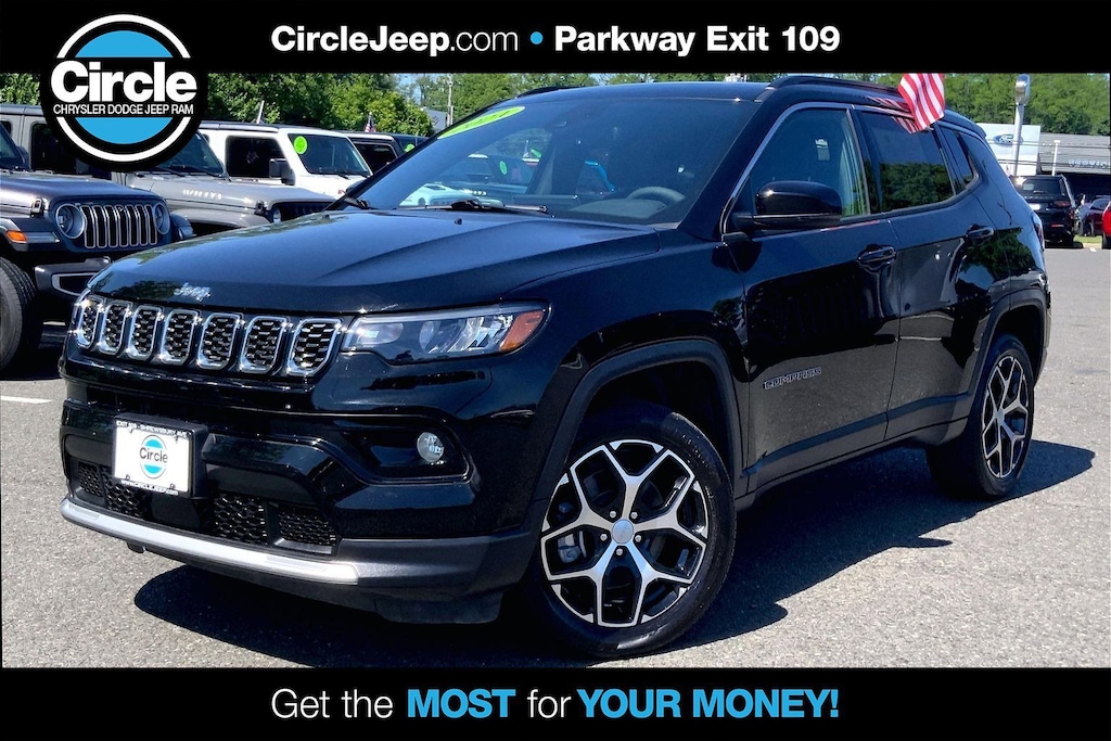 Certified 2024 Jeep Compass Limited SUV