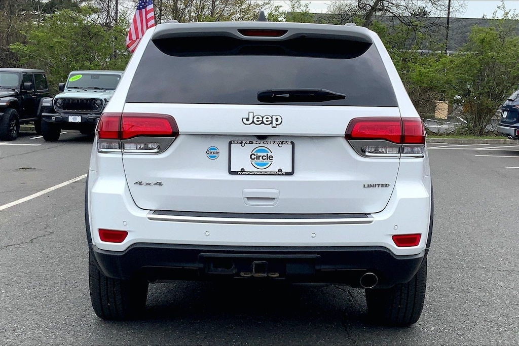 Used 2020 Jeep Grand Cherokee Limited SUV