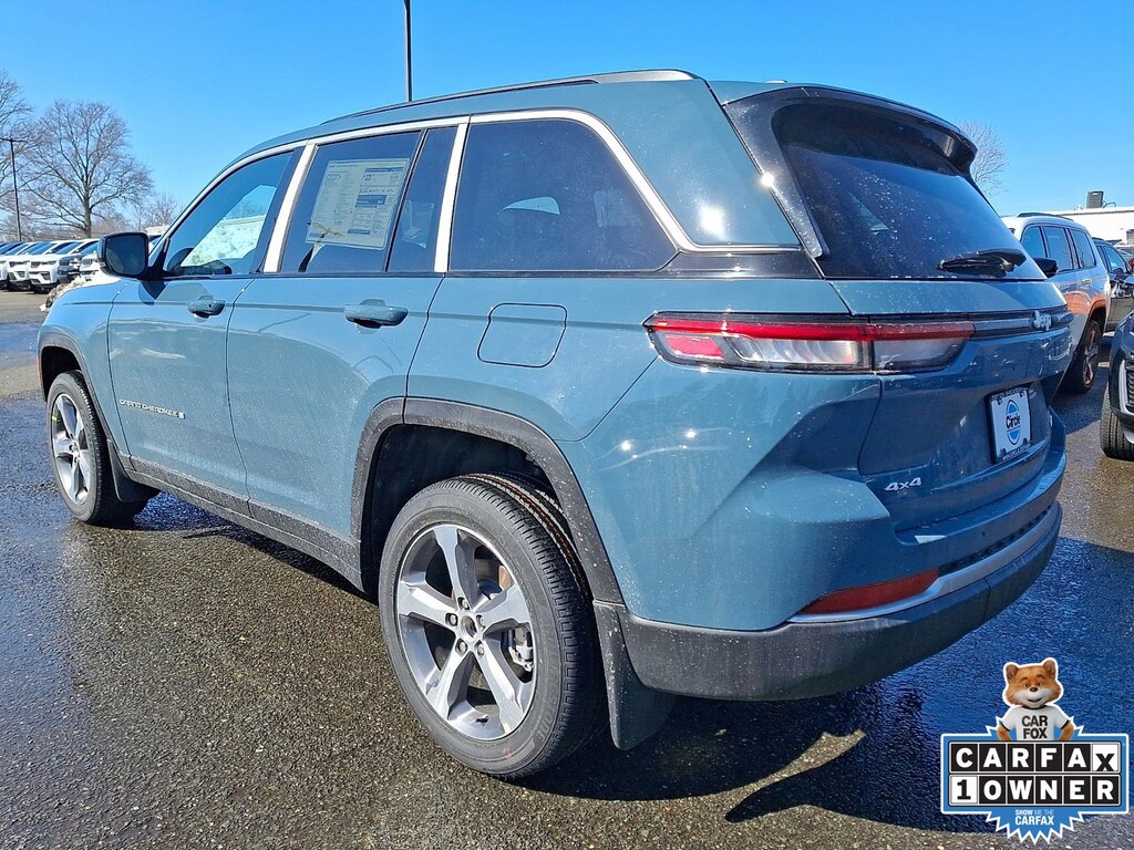 New 2026 Jeep Grand Cherokee LIMITED 4X4 Sport Utility