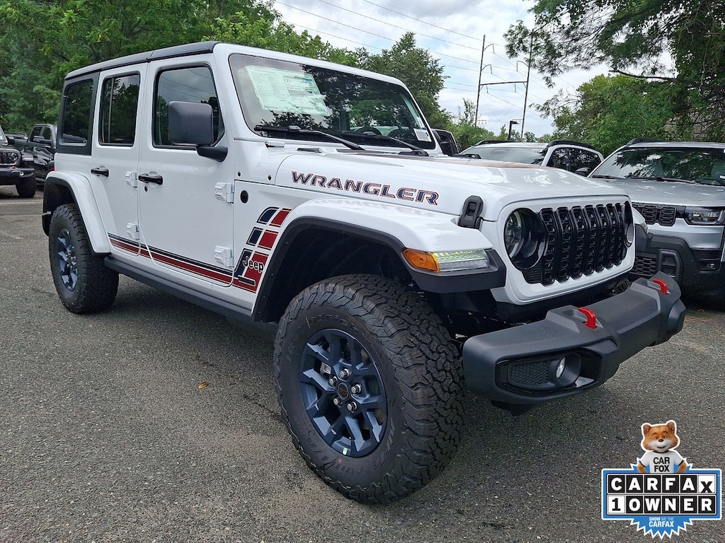 New 2026 Jeep Wrangler 4-Door Willys '41 Sport Utility
