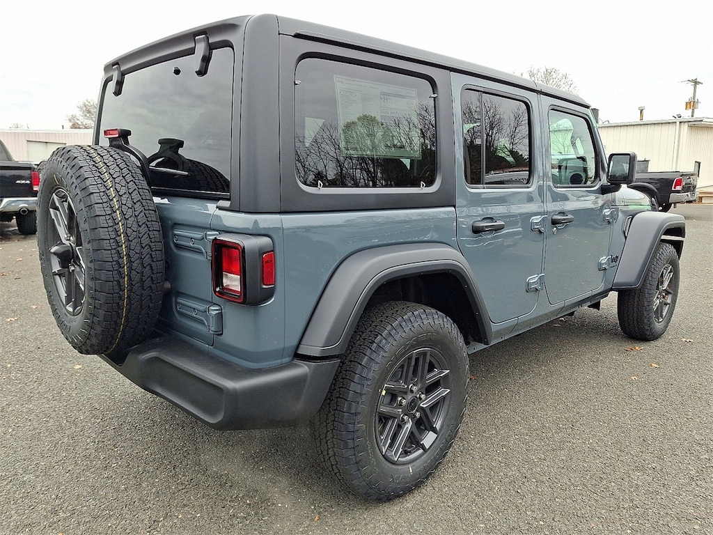 New 2026 Jeep Wrangler 4-DOOR SPORT S Sport Utility