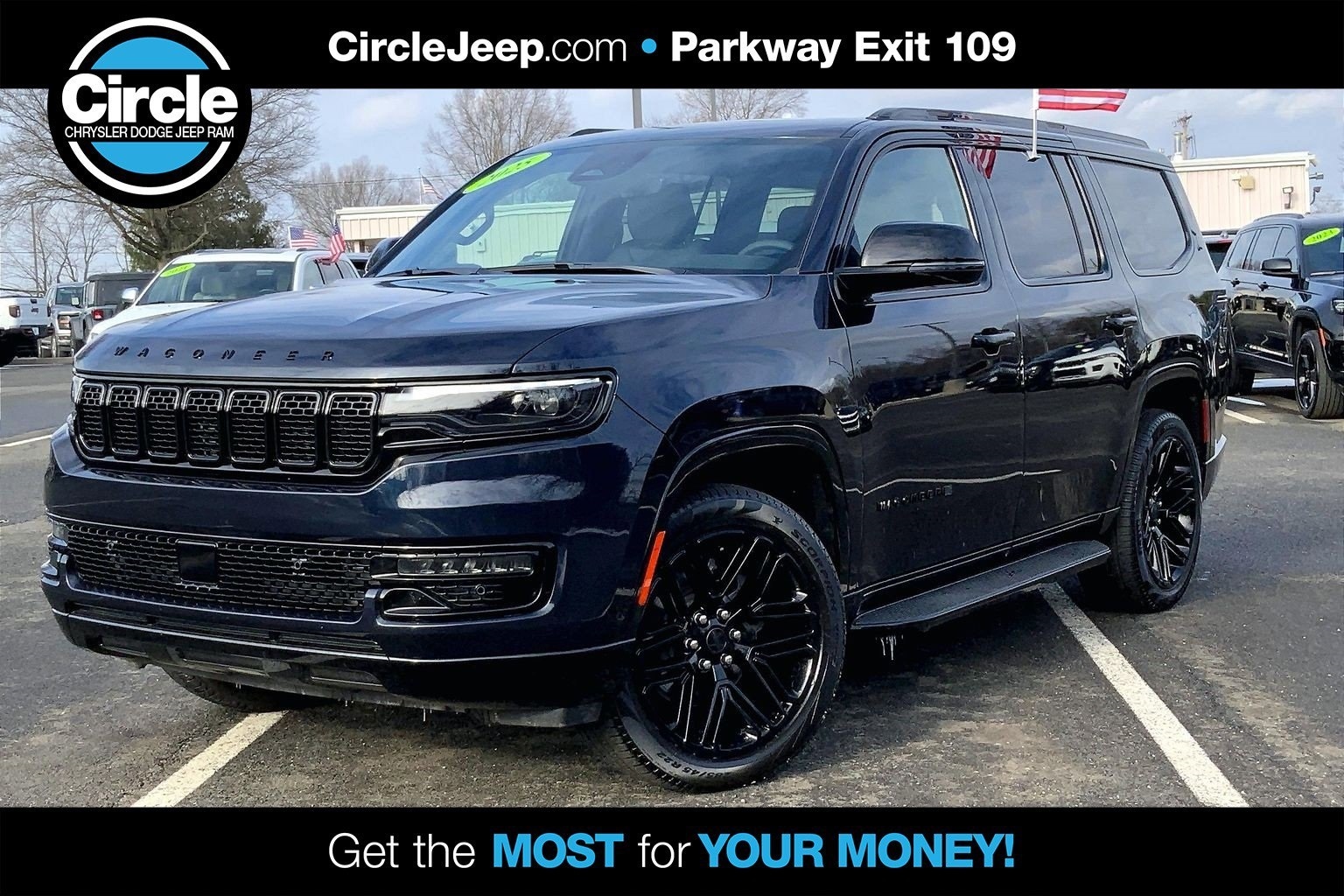 2025 Jeep Wagoneer Series II's photo