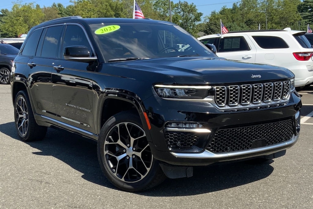 Certified 2023 Jeep Grand Cherokee Summit SUV