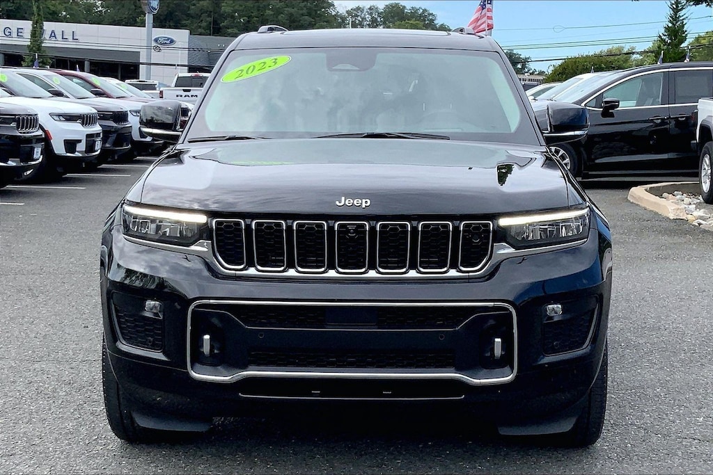 Certified 2023 Jeep Grand Cherokee L Overland SUV