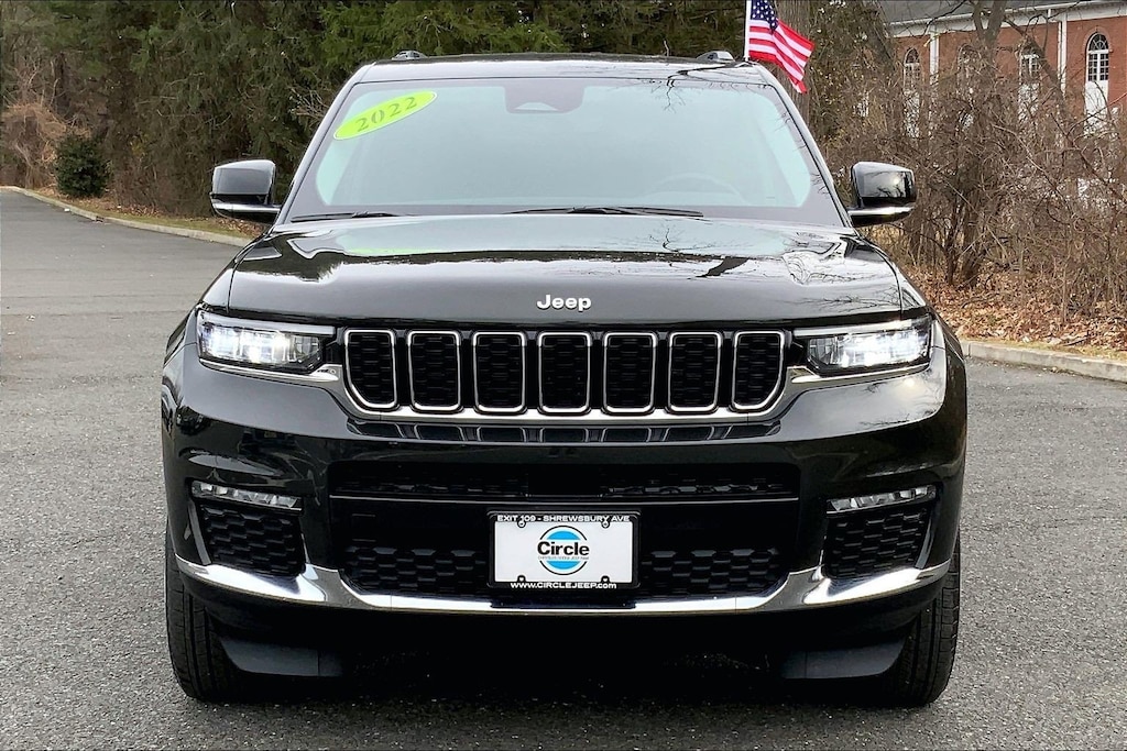 Certified 2022 Jeep New Grand Cherokee Limited SUV