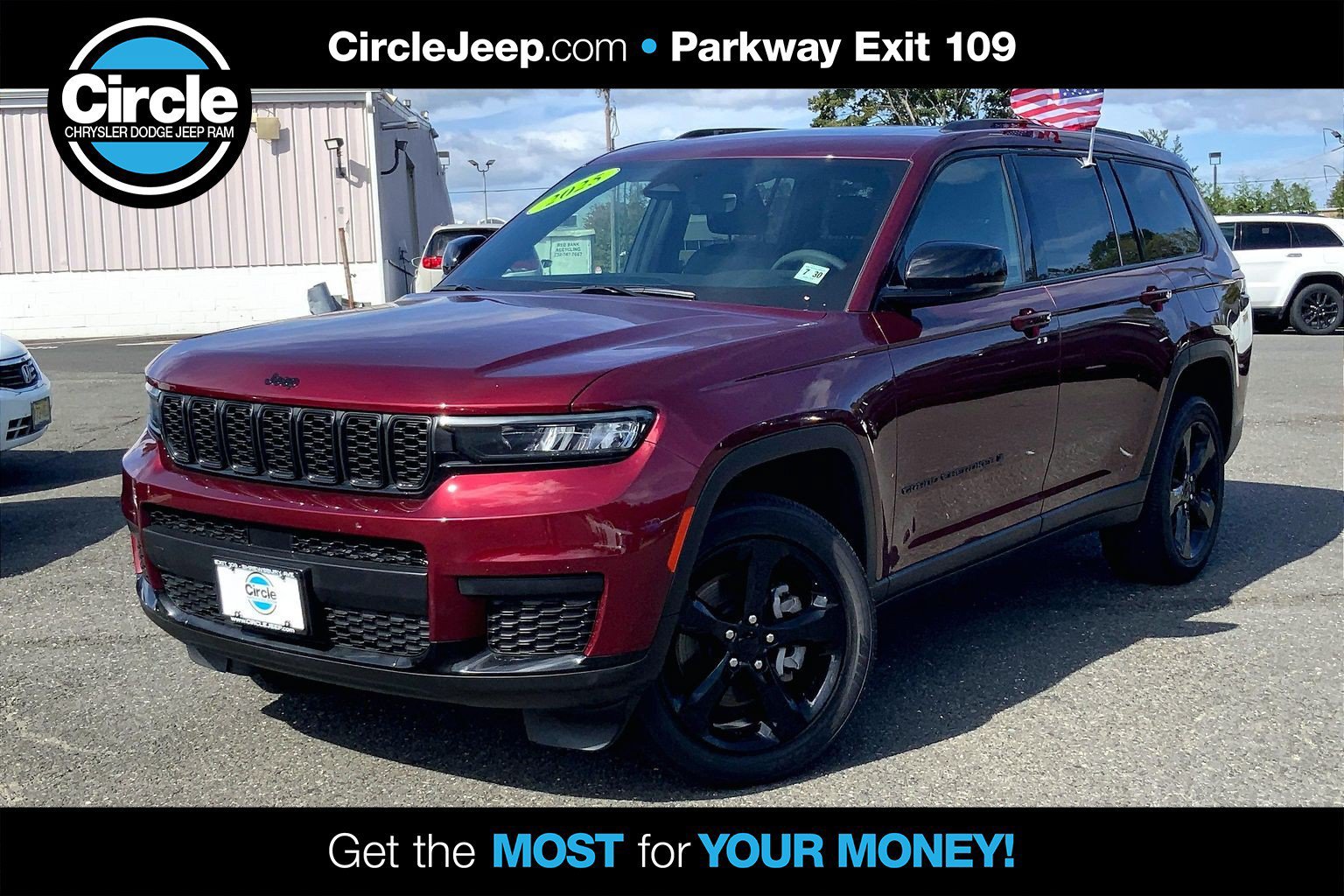 2025 Jeep Grand Cherokee L Altitude