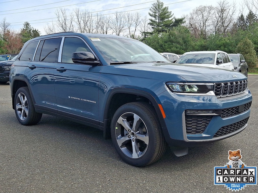 New 2026 Jeep Grand Cherokee LIMITED 4X4 Sport Utility