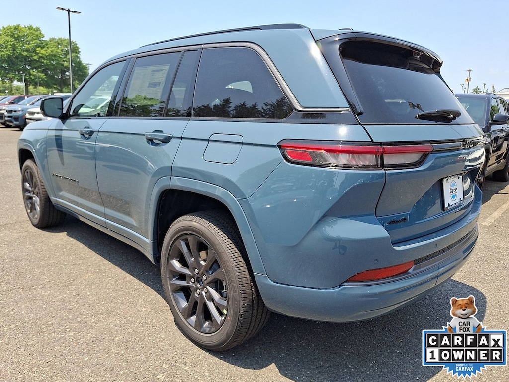 New 2026 Jeep Grand Cherokee LIMITED RESERVE 4X4 Sport Utility
