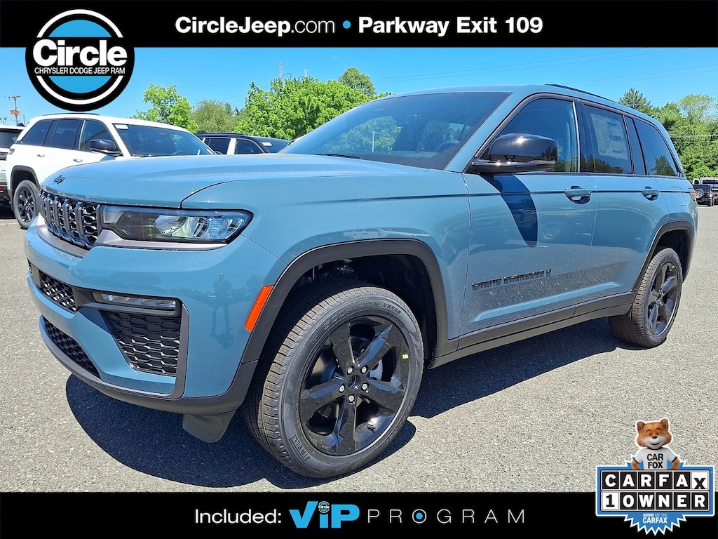 New 2026 Jeep Grand Cherokee LIMITED 4X4 Sport Utility