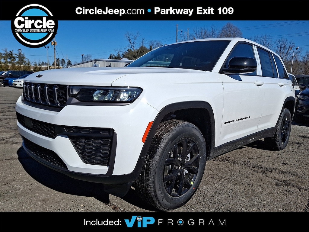 New 2026 Jeep Grand Cherokee ALTITUDE 4X4 Sport Utility