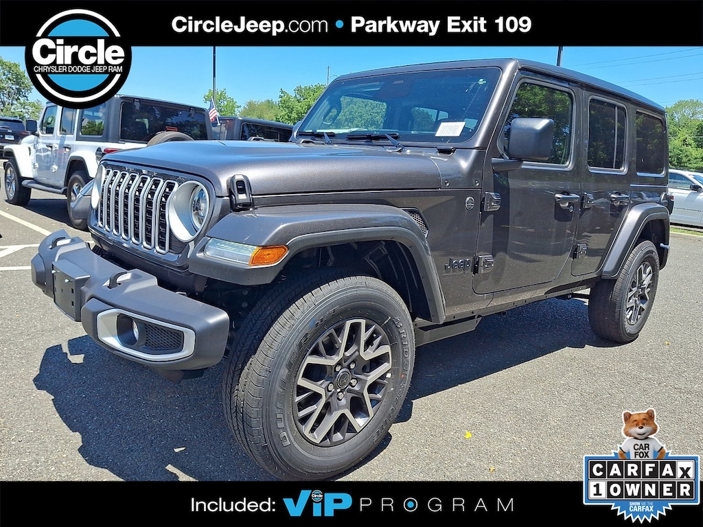 New 2026 Jeep Wrangler 4-DOOR SAHARA Sport Utility