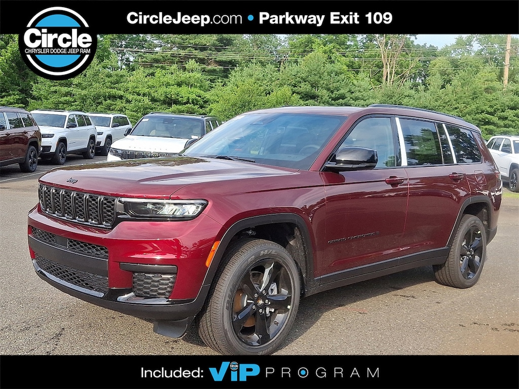 New 2025 Jeep Grand Cherokee L L ALTITUDE X 4X4 Sport Utility