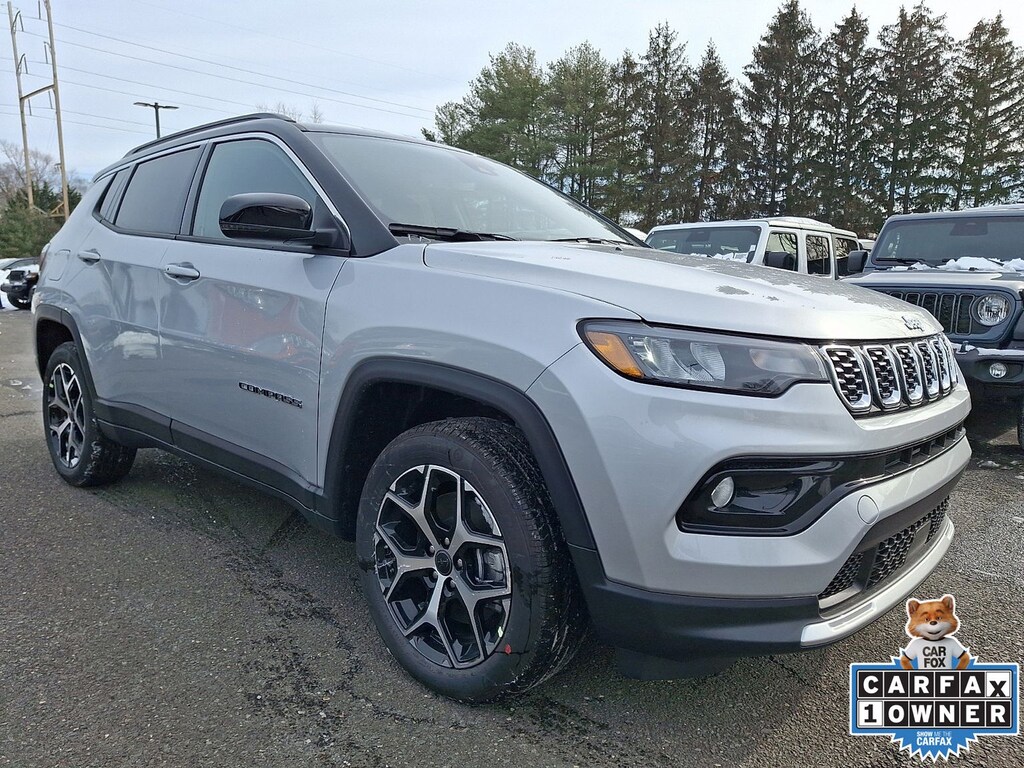 New 2026 Jeep Compass LIMITED 4X4 Sport Utility