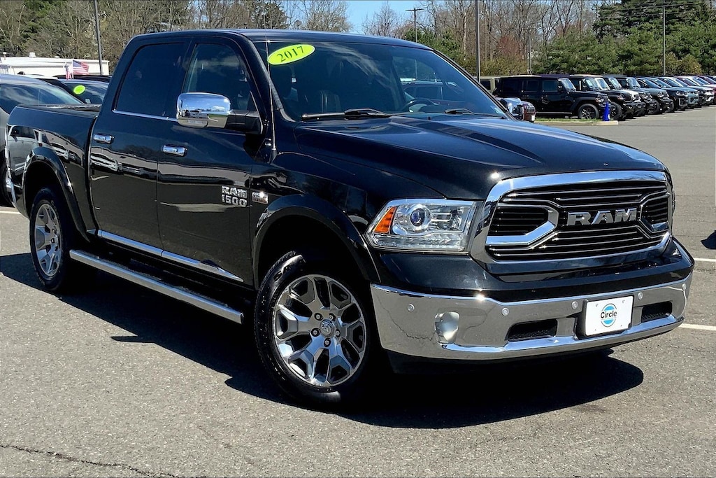 Used 2017 Ram 1500 Longhorn Truck Crew Cab